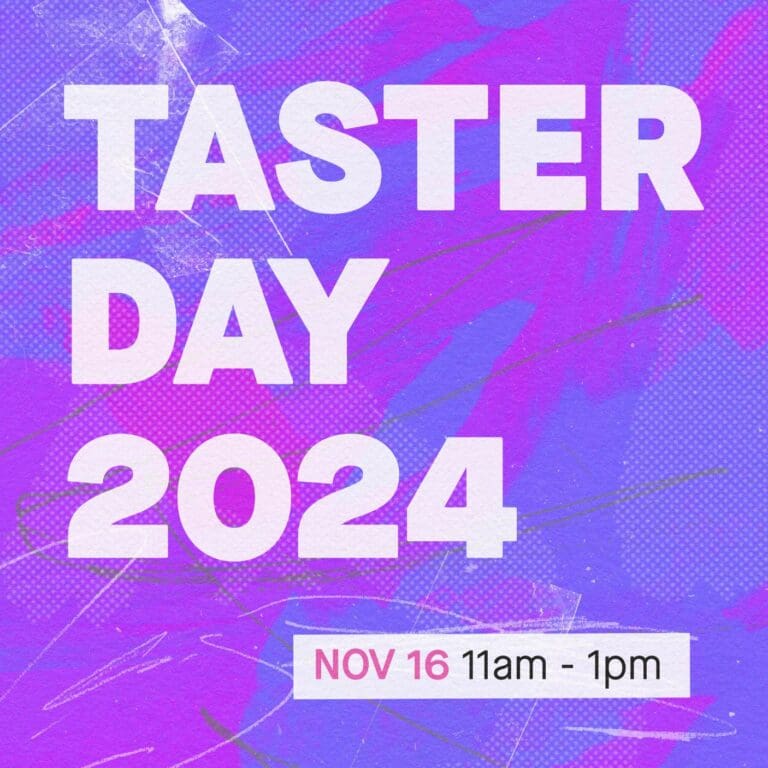 Taster Day 2024 - Nov 16th