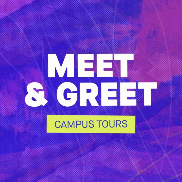 Meet + greet event tile