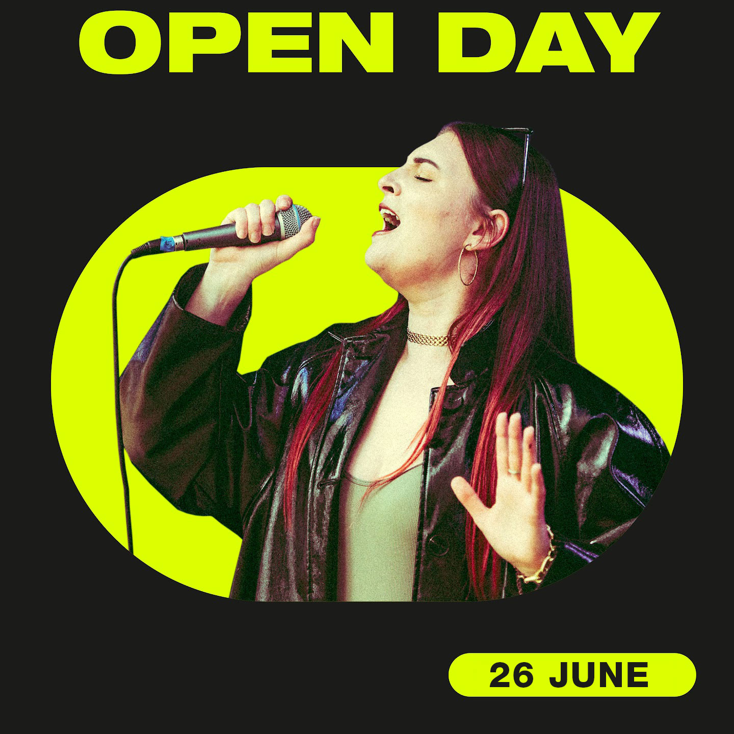 Open Day – Wed 26 June – 6pm–7:30pm