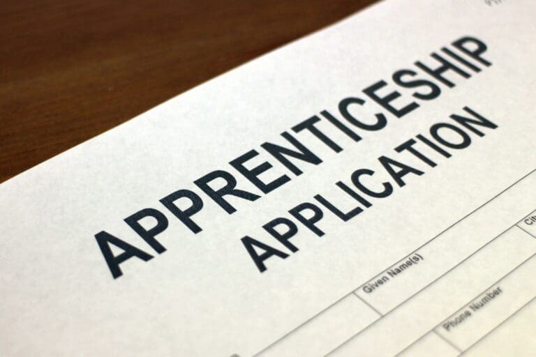 Apprenticeship Application form