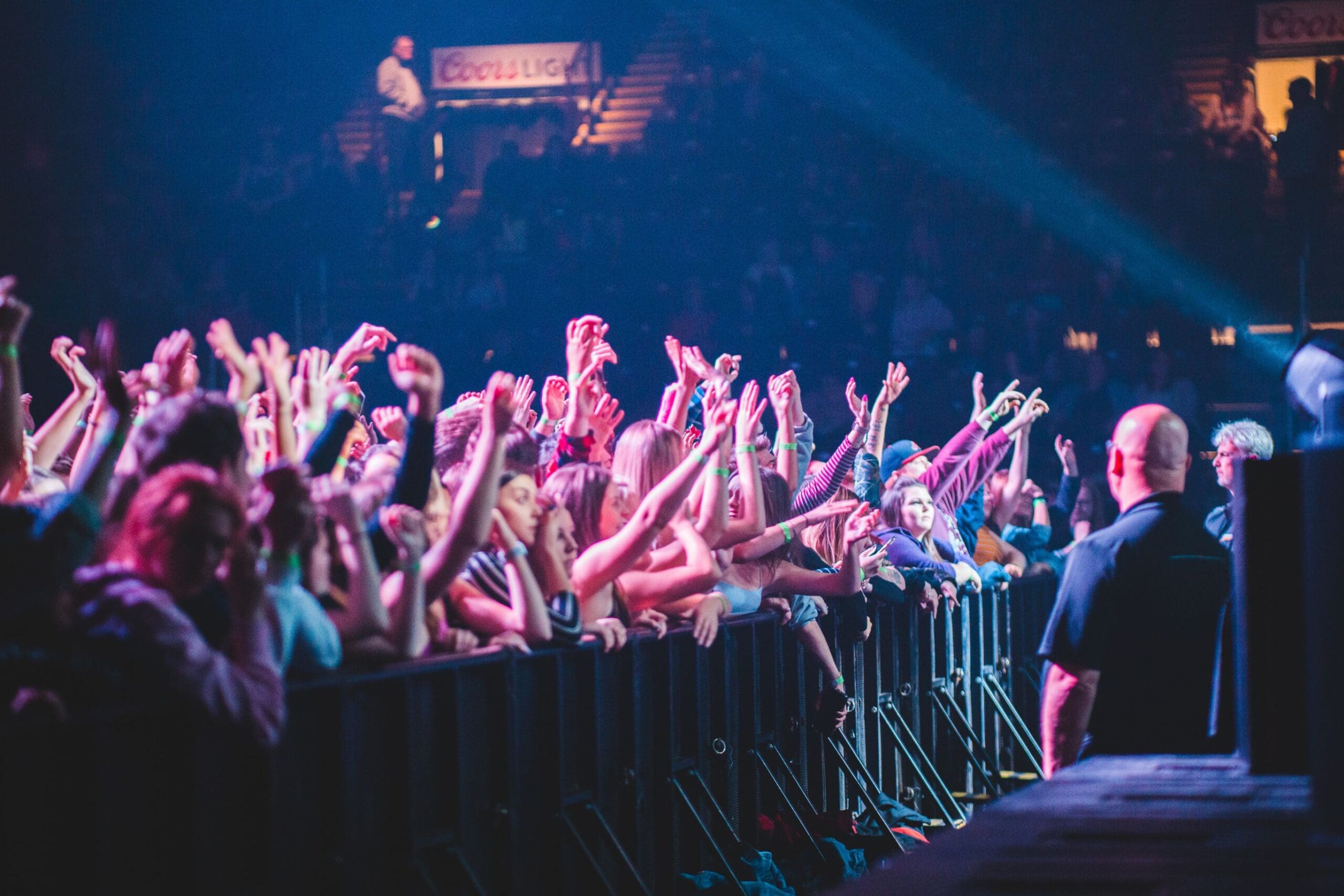 Live concert in Norwich