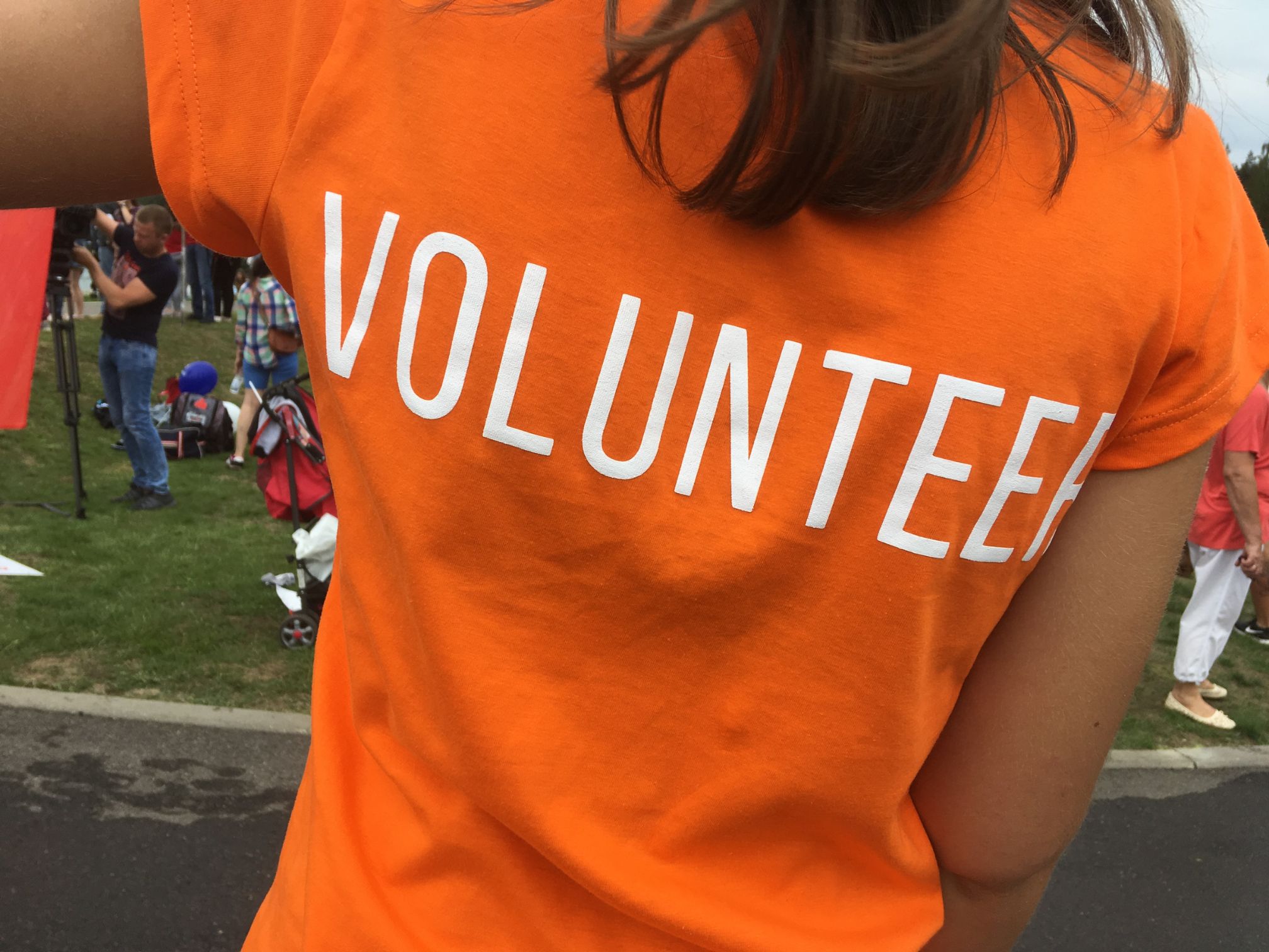 Summer volunteer