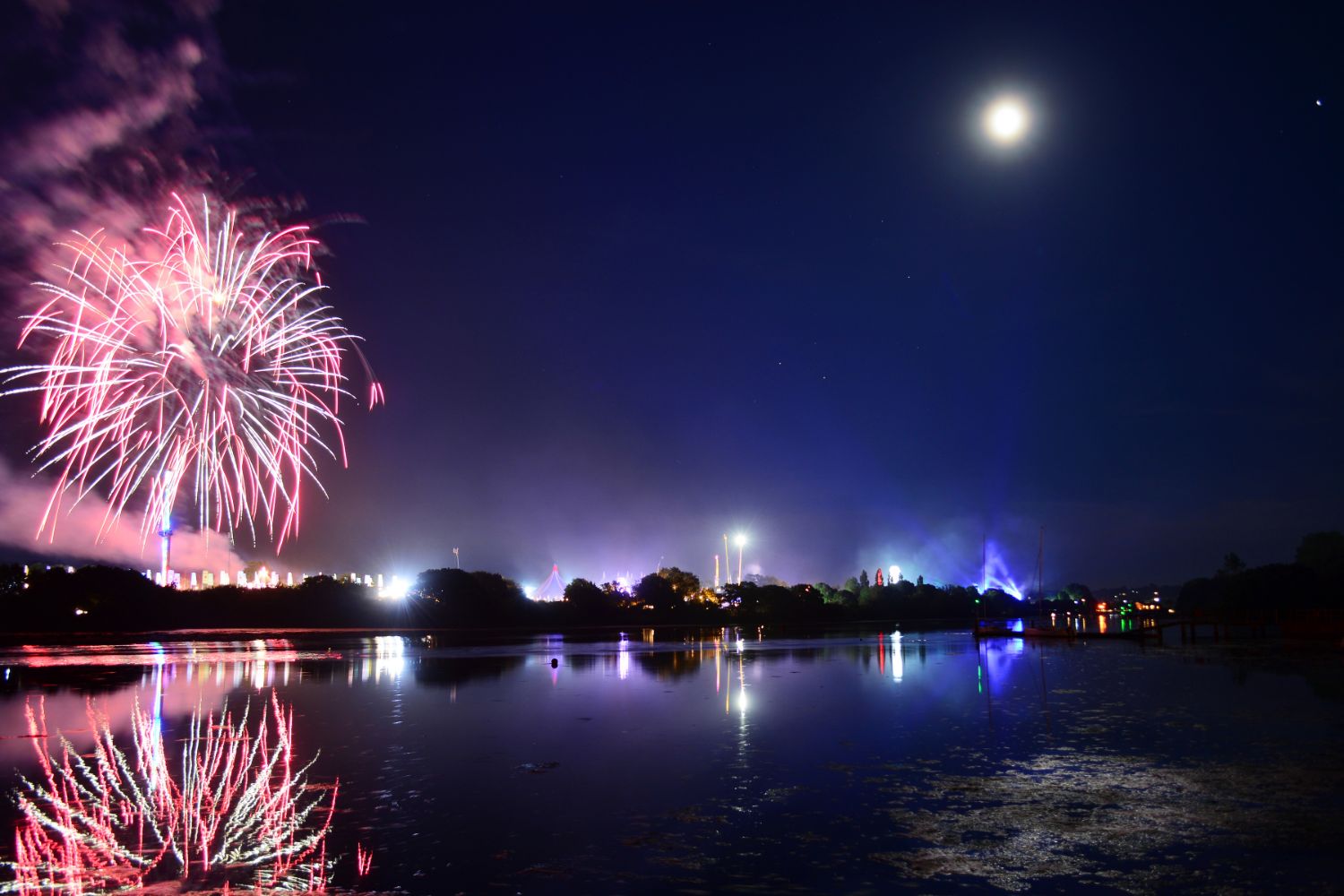 Isle of Wight Festival Fireworks