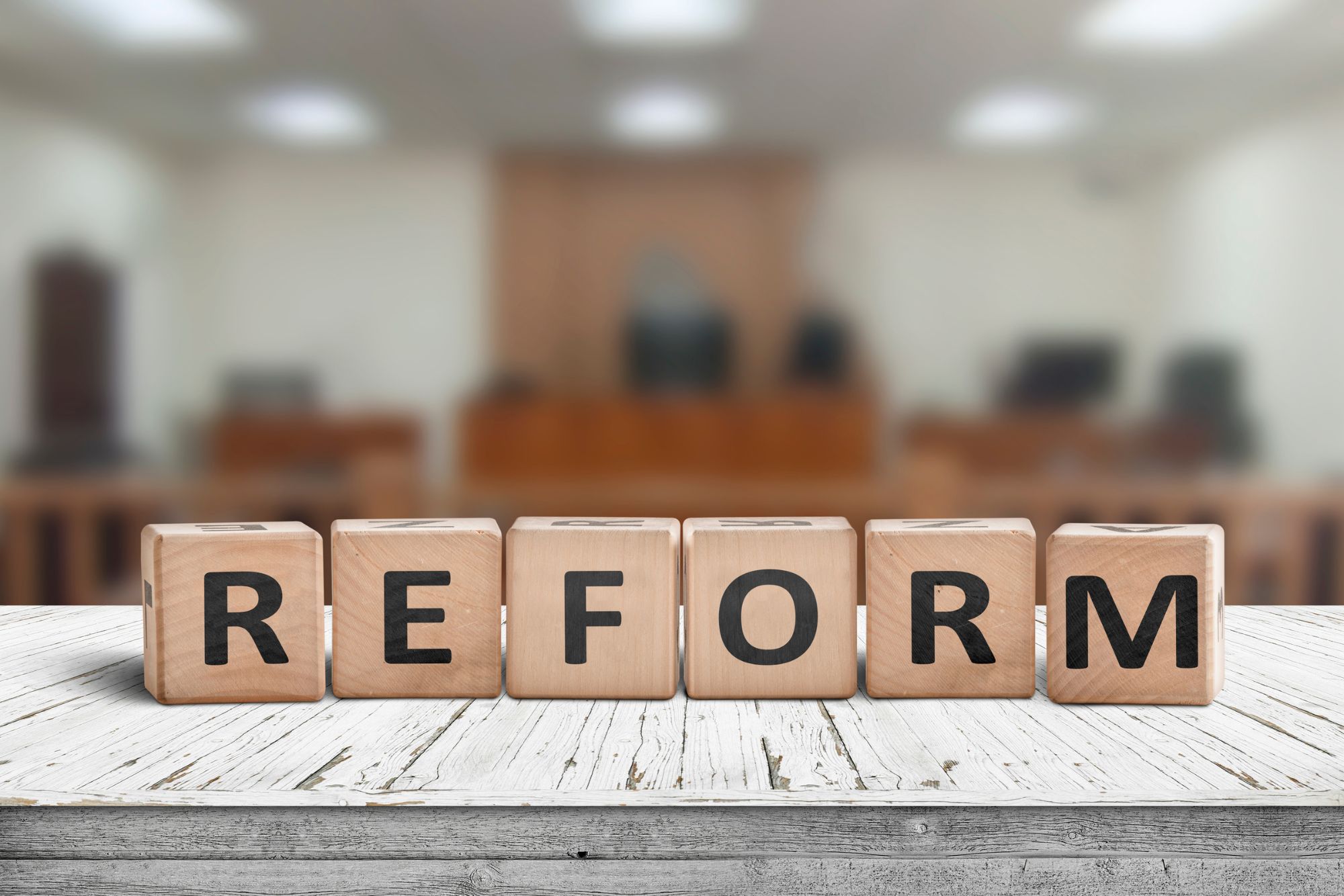 Reform concept