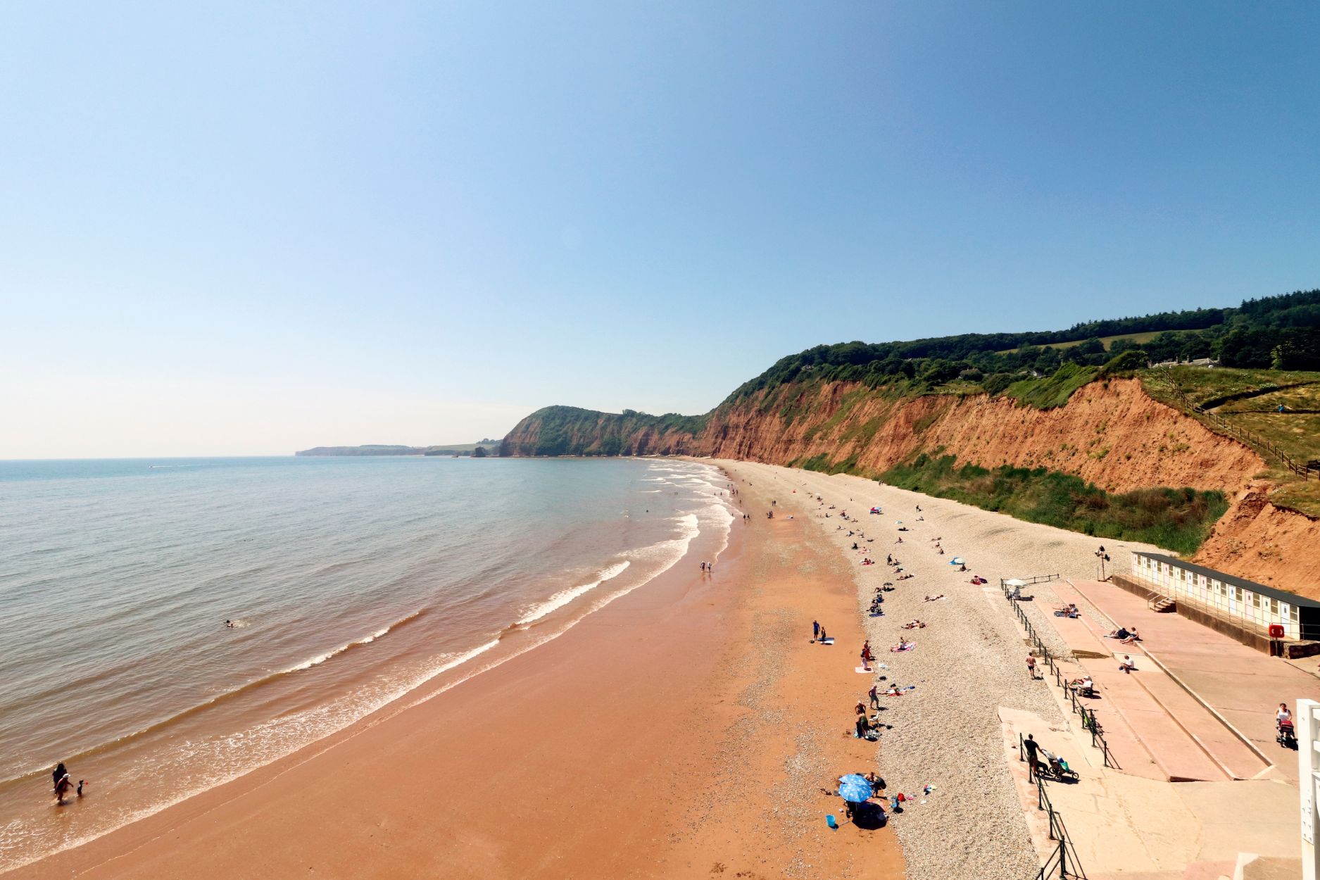 Sidmouth beach