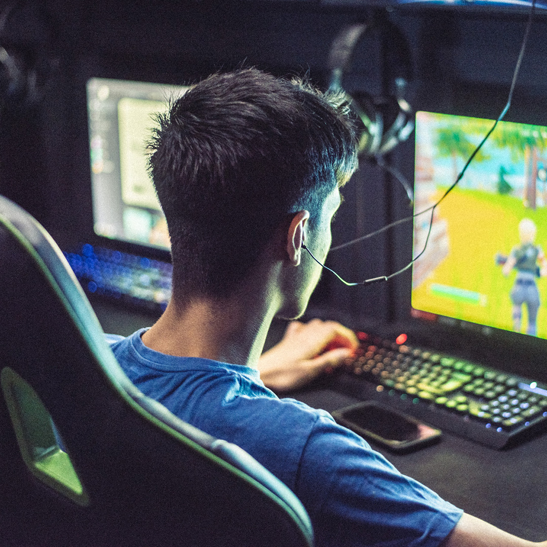 Esports set up | Access Creative College | Esports courses