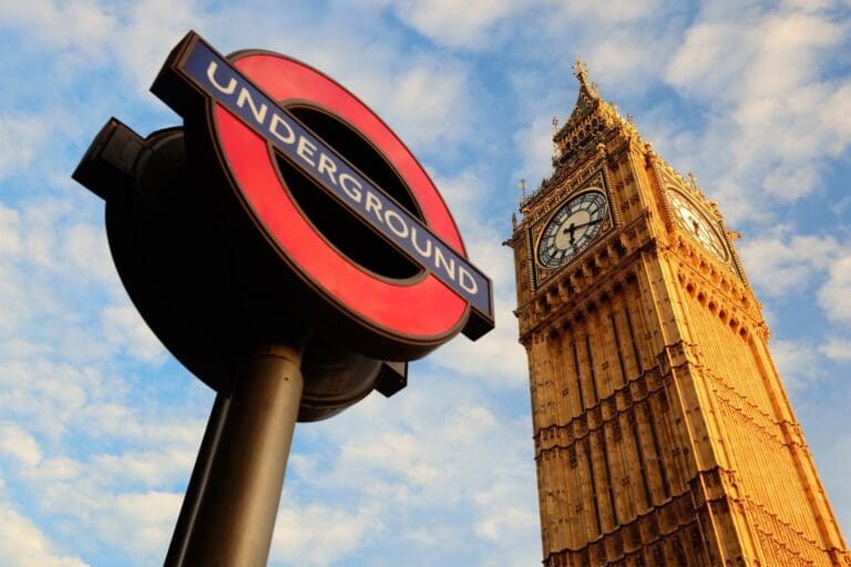 Big Ben and London Underground