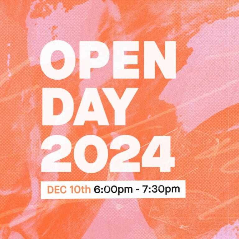 Open Day 10th Dec