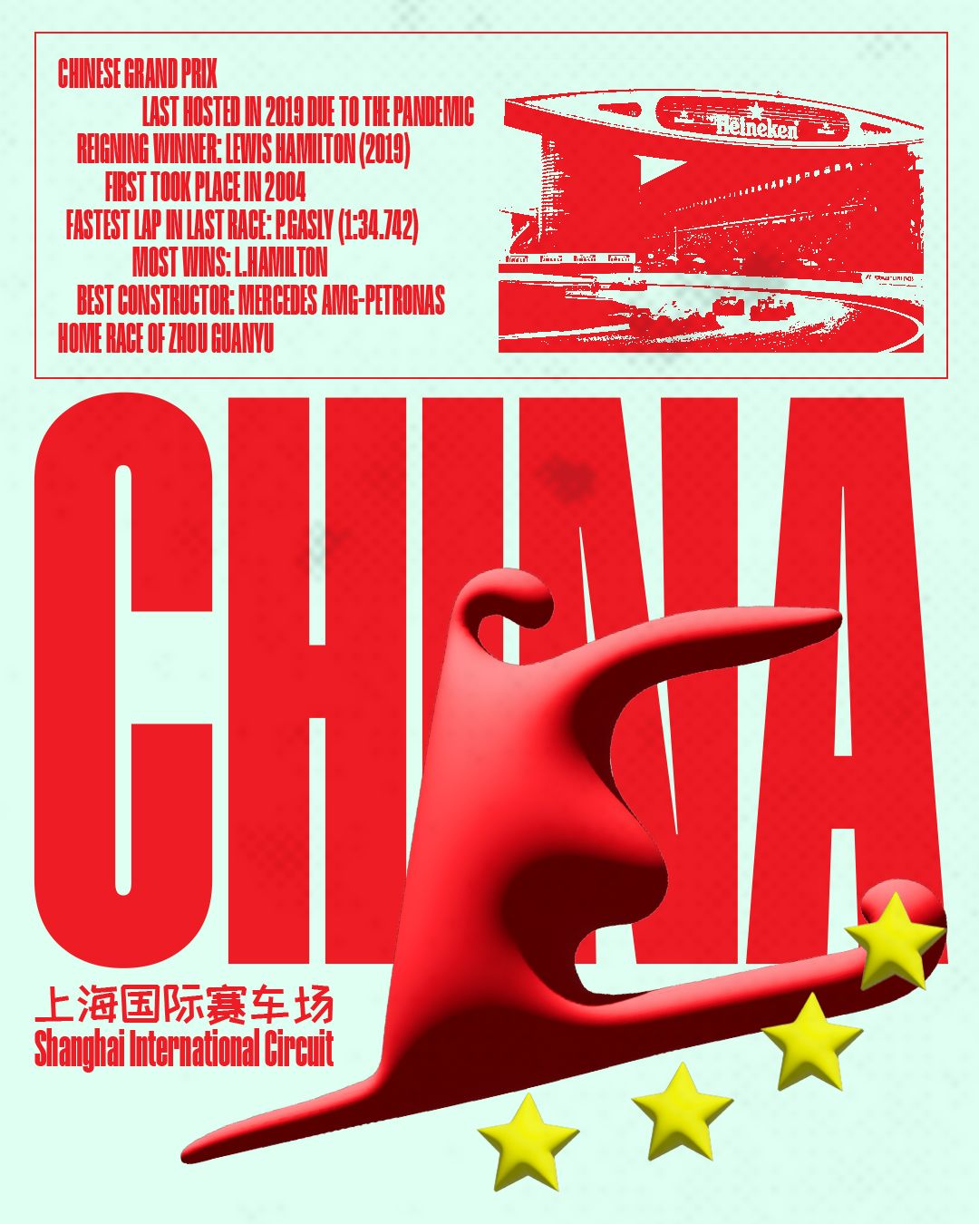 China grand prix artwork from Sam Nutting