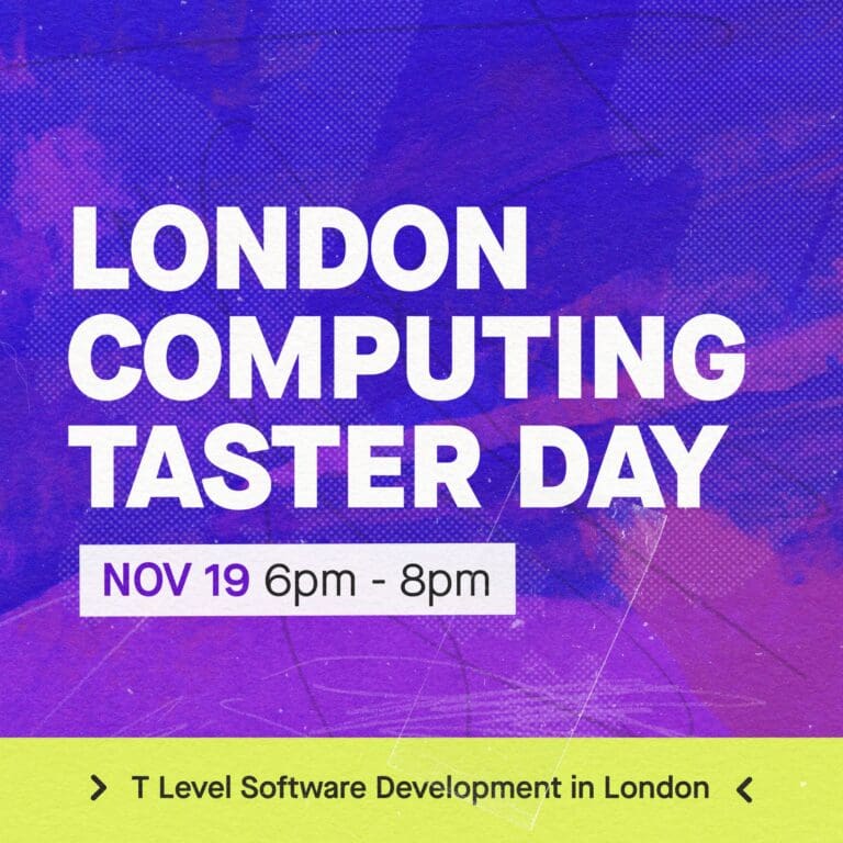 London Computing Taster Day