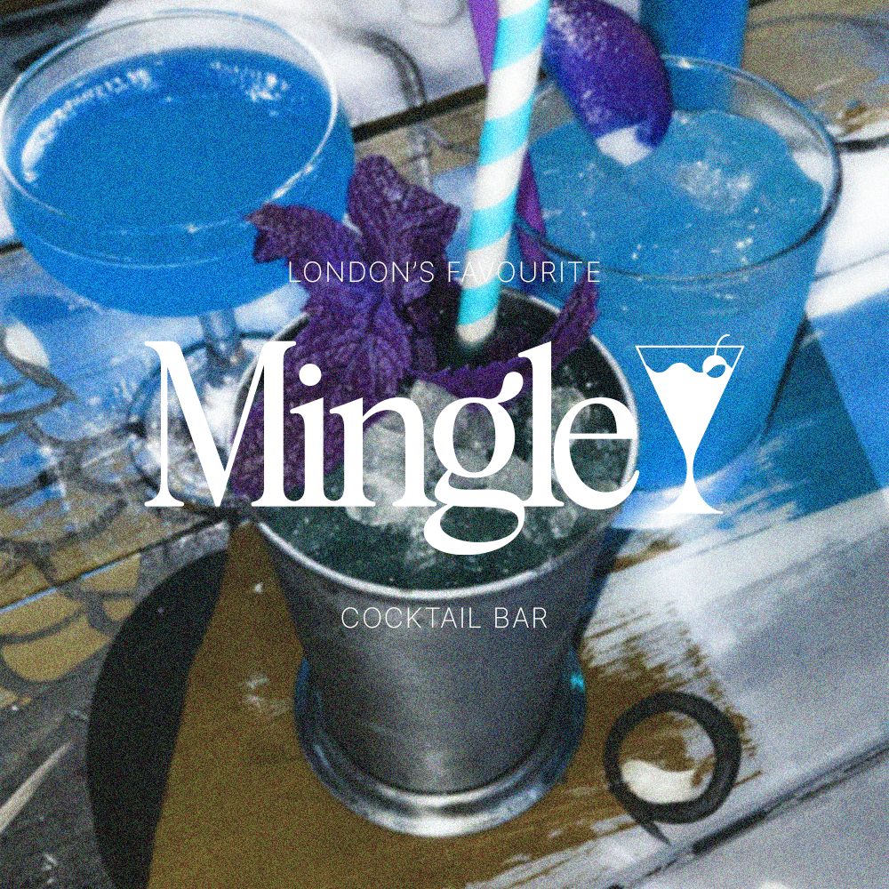 Mingle front page of magazine