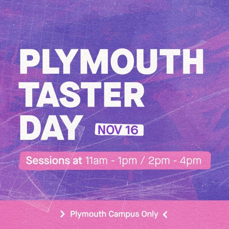 Plymouth Taster Day - 16th November 2024