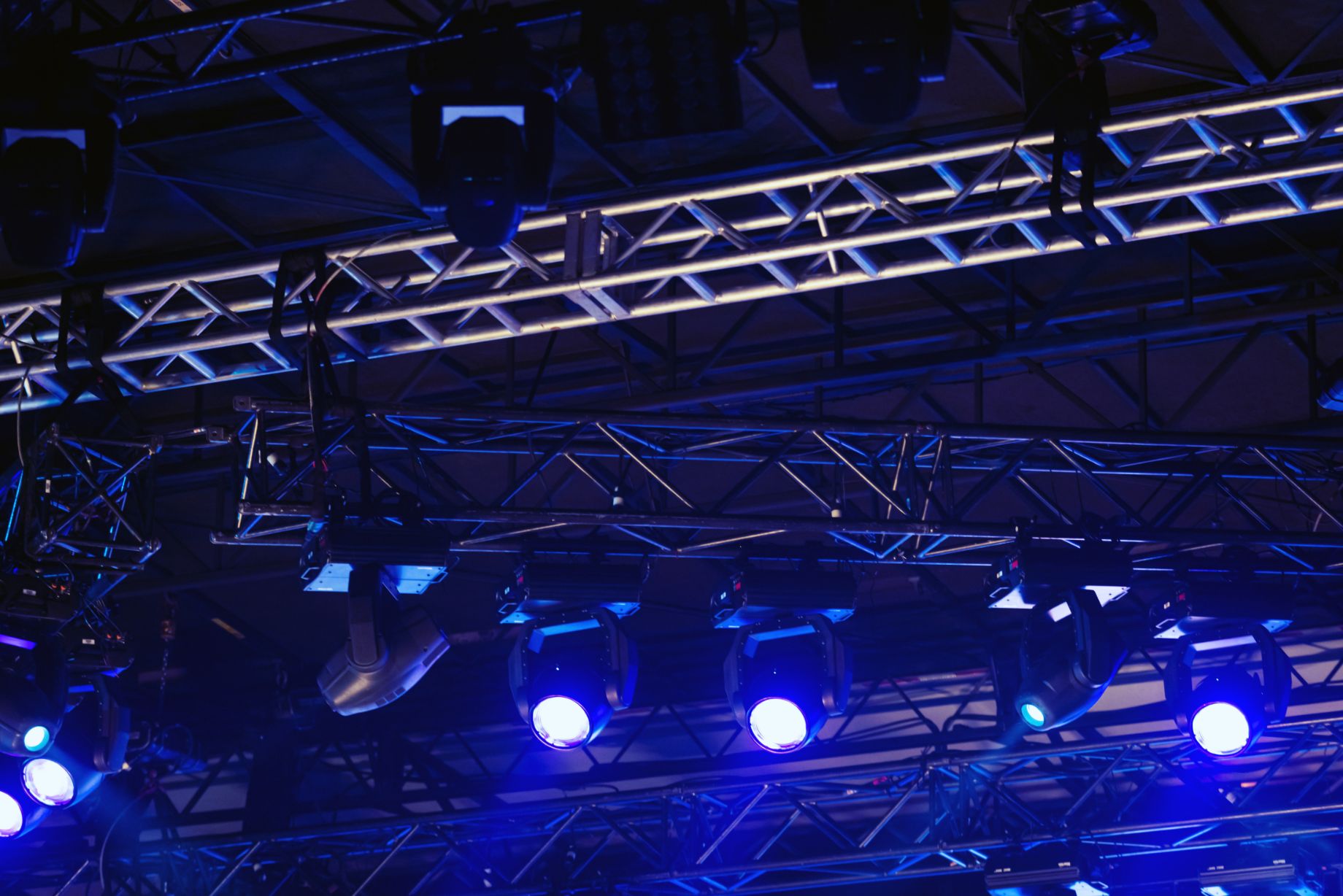 Venue lighting and structure