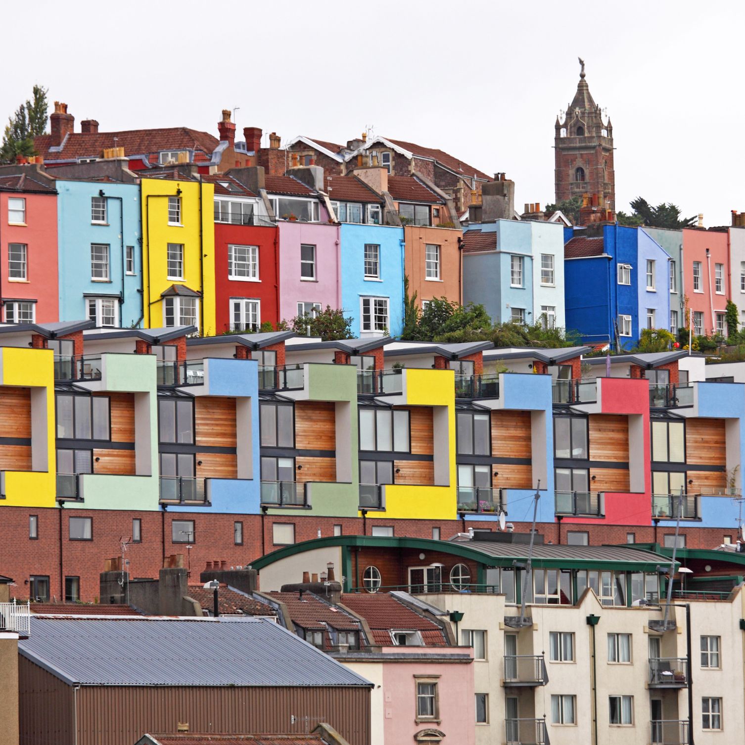 Bristol harbour buildings