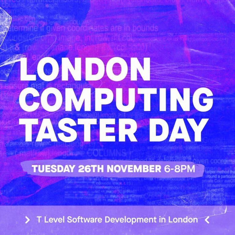 London Computing Taster Day November 2024