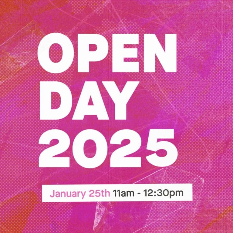 Open Day 2025 - Jan 25th 2025