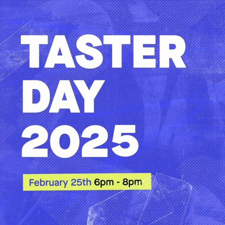 Taster Day 25th Feb 2025