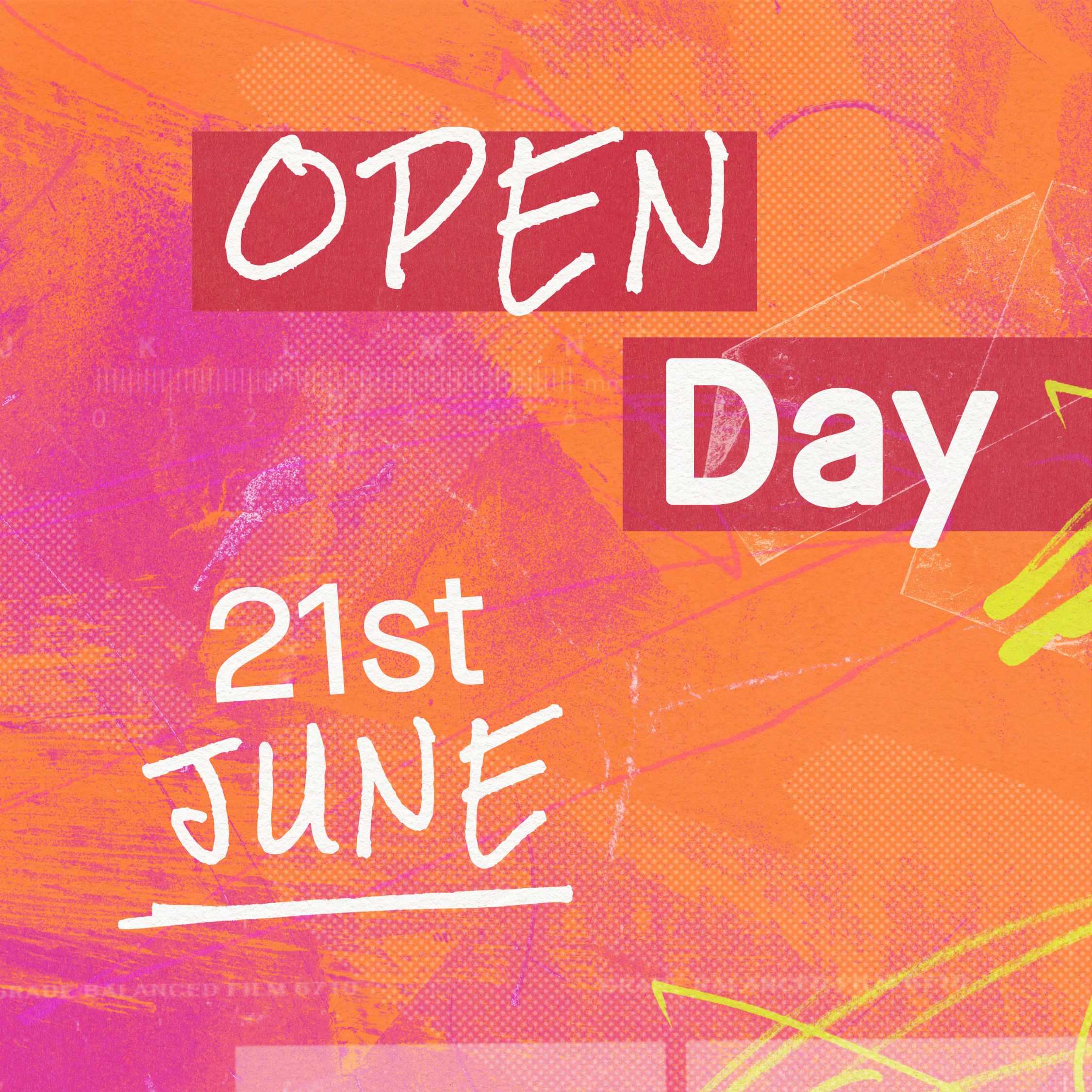 21st June Open Day 2025