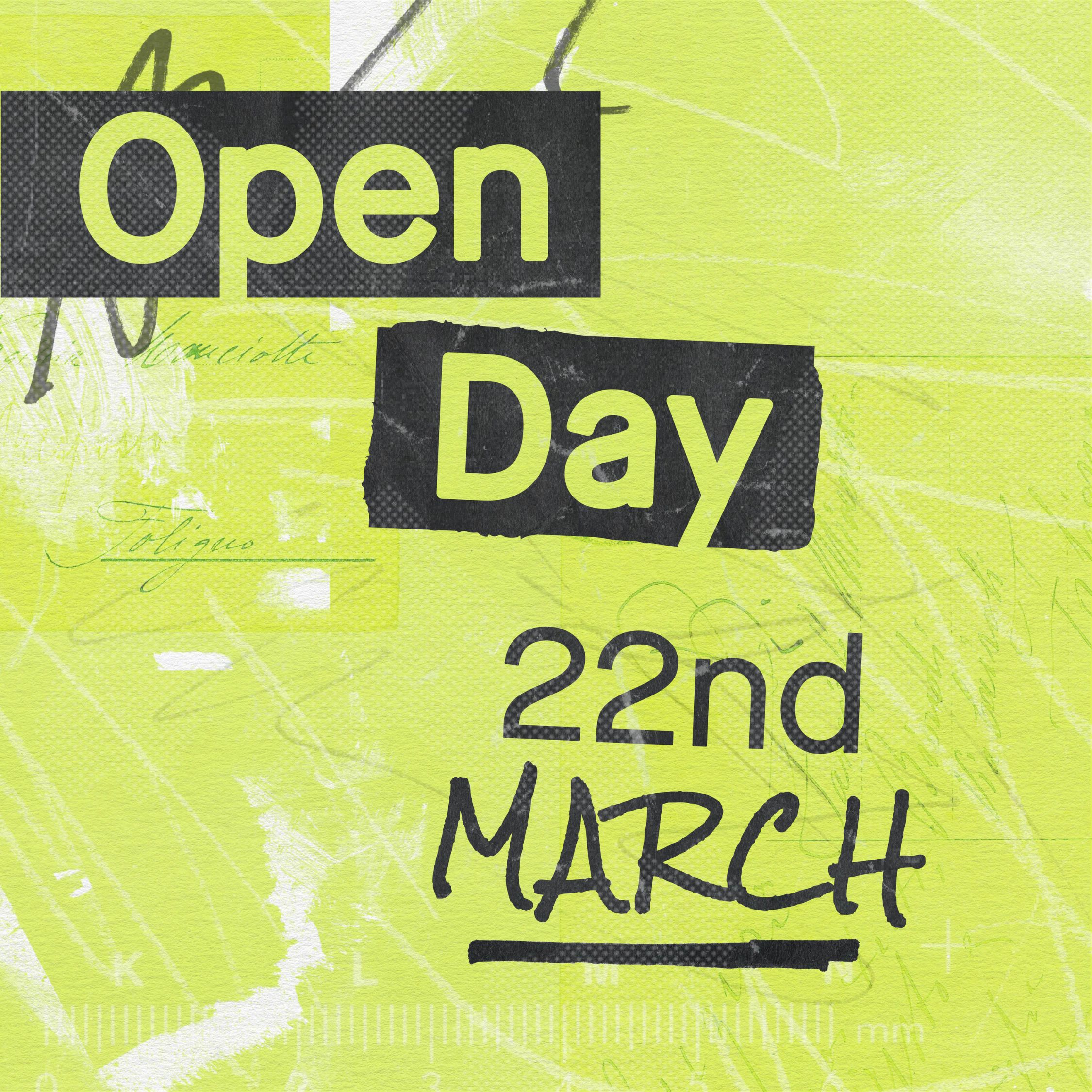 22nd March Open Day 2025