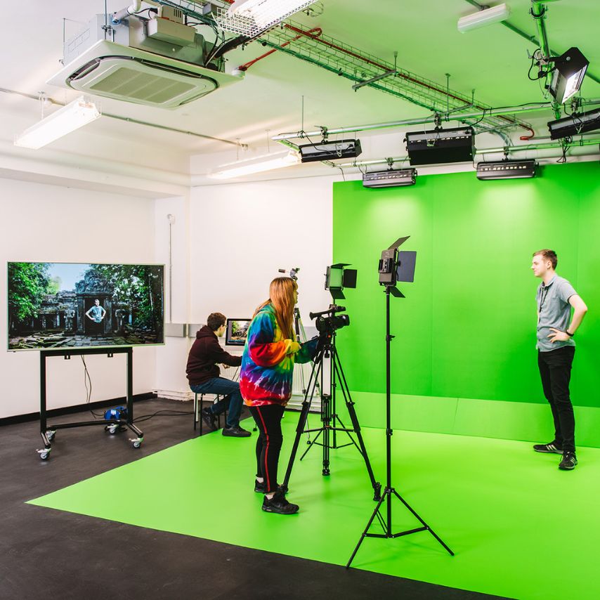 ACC Bristol green screen facilities