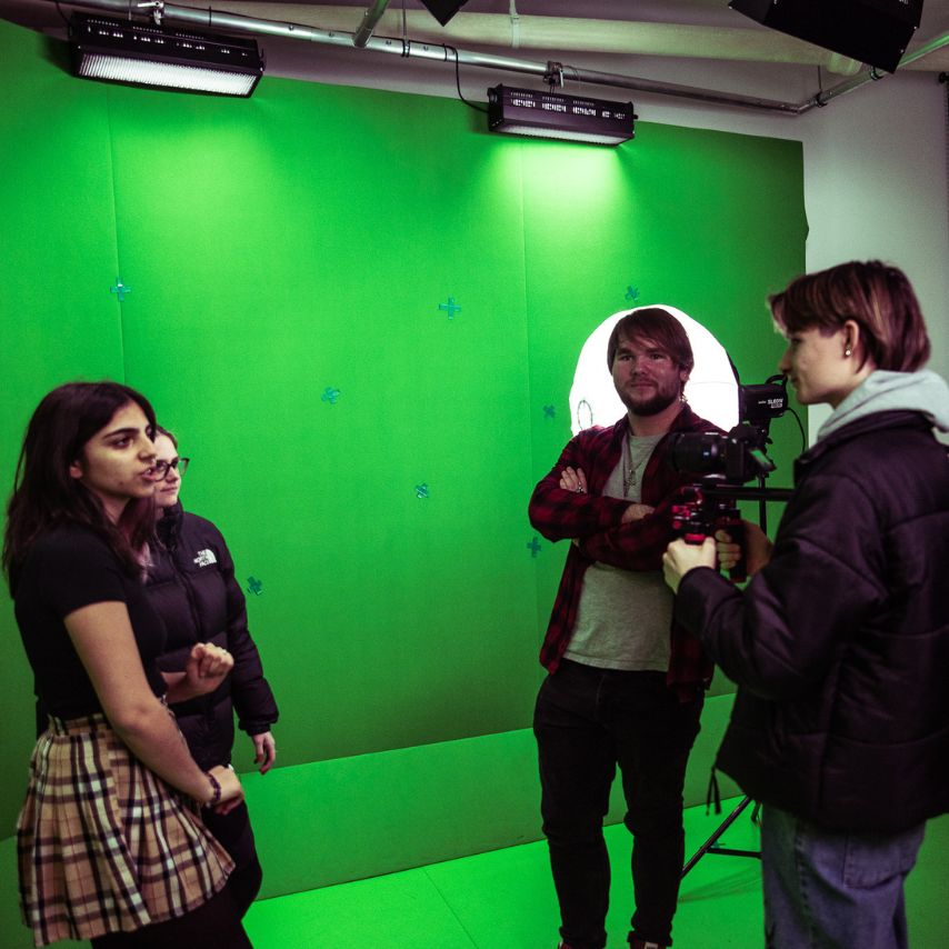 Green screen room Bristol