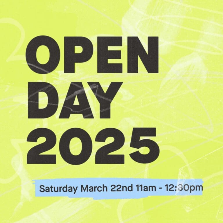 Open Day March 2025