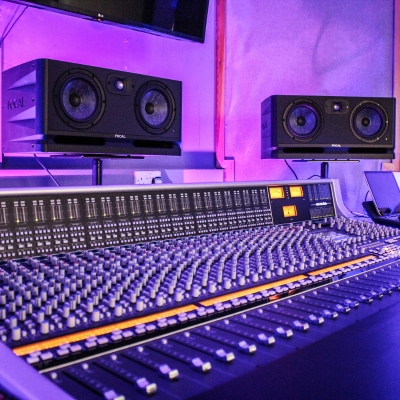 Plymouth music production studio