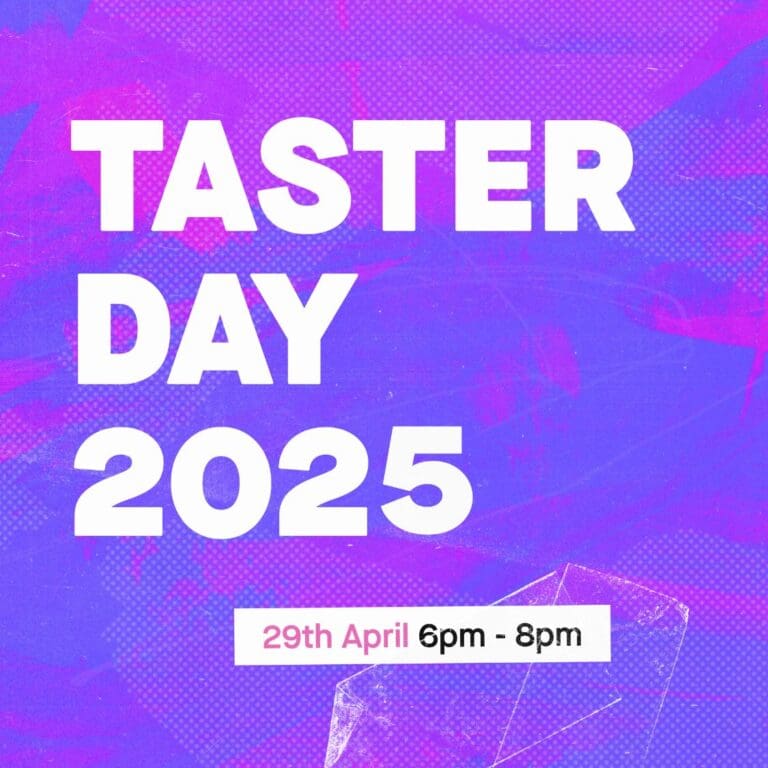 29th April Taster Day