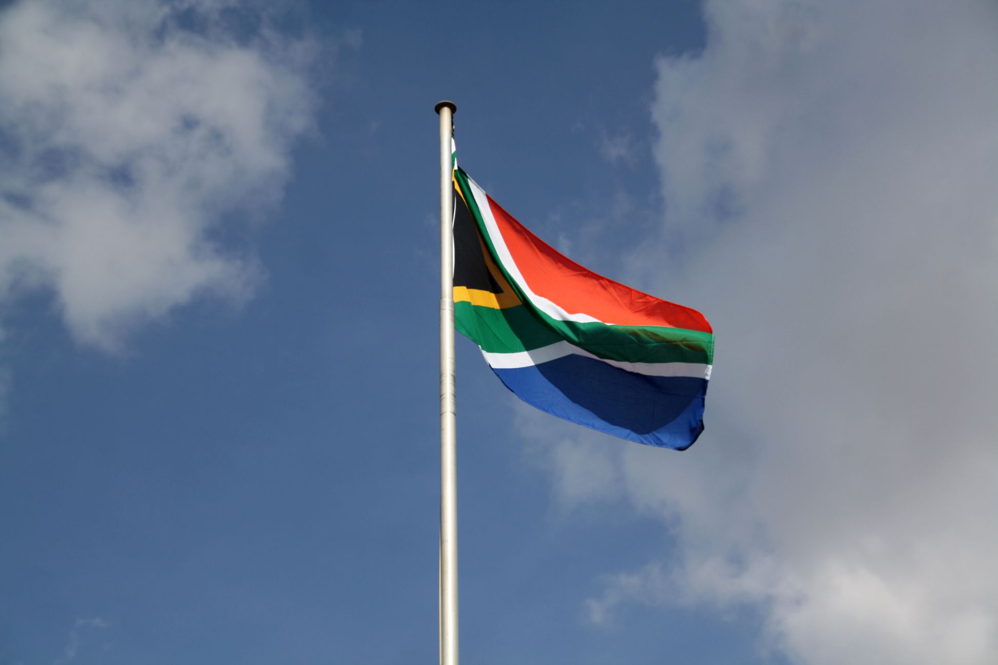 South African flag